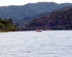 大兴安岭金山屯大森林探险漂流